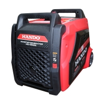 한도 4.15kW 인버터 발전기 HD4500i 리코일 버튼식 저소음 발전기 캠핑 레저