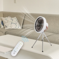 베스토 무선 미니 캠핑선풍기 BMC-7 써큘레이터 실링팬 휴대용 공기순환 전용리모컨