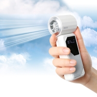 베스토 강력한 손선풍기 BS-HF4000 윈디팬 휴대용 무선선풍기