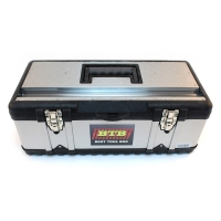 BTB 스텐 다목적 공구함 3026YA 스테인리스 툴박스 정리함 공구박스