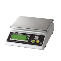카스 디지털 전자저울 6kg WZ-2D 주방 카페 베이킹 가정용 업소용 중량저울