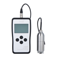 린샹 고정밀 도막 두께 측정기 LS225+N2000 분리형 비철용 두께 계측기