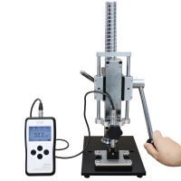 린샹 고정밀 소경 도막 두께 측정기 LS225+N1500+Test Fixture 스탠드포함