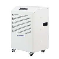 웰템 산업용 이동식 제습기 WPD-80N (80L/1day) 드라센 공업용 업소용