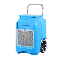 웰템 산업용 이동식 제습기 WPD-90N (77.7L/1day) 드라센 공업용 업소용