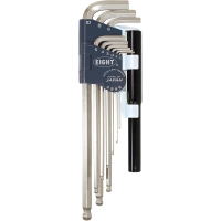 에이트 롱 볼렌치세트 TLS-9NP (1.5-10mm 9pcs) 핸들포함