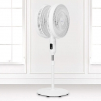 웰템 BLDC 듀얼헤드 선풍기 WDF-16C (41cm) 양면바람