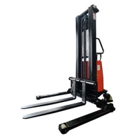 쌍용 지지대 확장형 반전동 포크리프트 1.5톤 SPN-1516W SPN-1530W 스태커