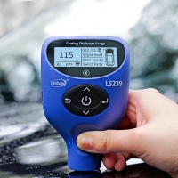 린샹 자동차용 도막두께측정기 LS239 전문가용 충전식 철/비철겸용