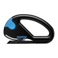 마토 MARTOR 안전칼 SECUMAX SNITTY NO. 43037 필름 래핑 커터칼