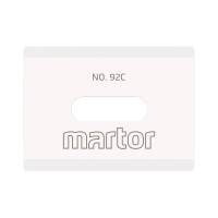 마토 MARTOR 세라믹 칼날 BLADE NO. 92C 1팩(2ea) 안전칼날