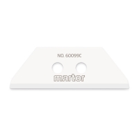 마토 MARTOR 세라믹 칼날 BLADE NO. 60099C 1팩(2ea) 안전칼날