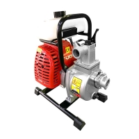 UDT 2행정 가솔린 엔진 양수기 25mm UWP-25 소형엔진 배수 물펌프