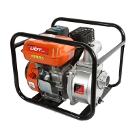 UDT 4행정 가솔린 엔진 양수기 50mm UWP-50 리코일스타트 배수 물펌프