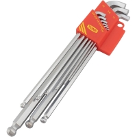토네 롱 볼 육각렌치세트 BLB900S (in) 9pcs 짧은목