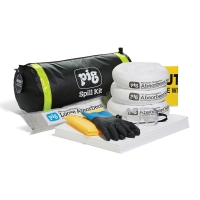 뉴피그 NewPig 지게차 전용 스필키트 KIT802 오일 기름 유흡착제 기름 흡착포