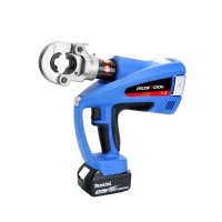 모스툴 충전 유압 터미널 압착기 MS-300 유압식 압착공구 케이블 압착기