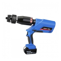 모스툴 충전 천공기 MS-104 다이스 포함 유압식 전동 펀칭기 구멍 타공기