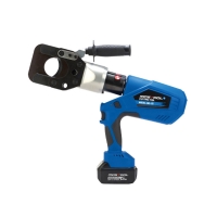 모스툴 충전 와이어 커터 MS-55W 유압식 전동 구리선 컷팅기 절단기