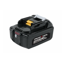 모스툴 20V 5.0Ah 리튬이온 배터리 ML-1850B 삼성셀 마끼다 호환 밧데리