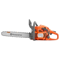 허스크바나 엔진톱 445e II (410mm 46cc) 벌목작업 체인톱