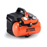 제일타카 초저소음 에어콤프레샤 1마력 6리터 JQS206 오일리스 컴프레셔