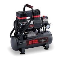 제일타카 초저소음 에어콤프레샤 1마력 9리터 JQS109 오일리스 컴프레셔
