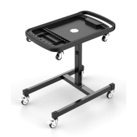 UDT 리프팅워크테이블 UWT-73DT 공구카트 작업다이