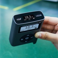 [국내발송] 린샹 고정밀 도막두께측정기 LS226 듀얼화면 철/비철겸용 평판도막