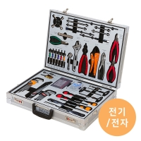 룩스 전기/전자 가방형 공구세트 SMS70X (35종 74pcs) 이동식 공구함