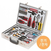 룩스 전기/전자 가방형 공구세트 SMS60 (22종 64pcs) 이동식 공구함
