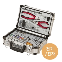 룩스 전기/전자 가방형 공구세트 SMS40-LJH (11종 40pcs) 이동식 공구함