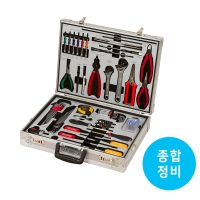 룩스 종합정비 가방형 공구세트 SMS80-JD (30종 81pcs) 이동식 공구함