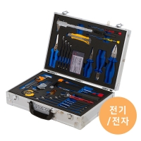 룩스 전기/전자 가방형 공구세트 BTMS-54 (54pcs) 이동식 공구함