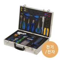 룩스 전기/전자 가방형 공구세트 SMS52C (52pcs) 이동식 공구함