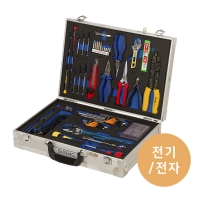 룩스 전기/전자 가방형 공구세트 SMS64C (64pcs) 이동식 공구함