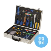 룩스 종합정비 가방형 공구세트 SMS51C (51pcs) 이동식 공구함