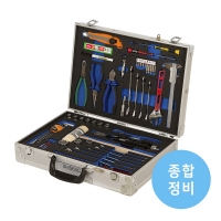 룩스 종합정비 가방형 공구세트 SMS65C (65pcs) 이동식 공구함