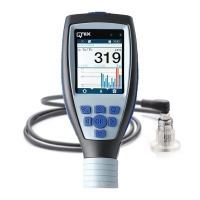 큐닉스 고성능 도막두께측정기 QNix 9500 Basic 철 비철 최대측정두께 5mm