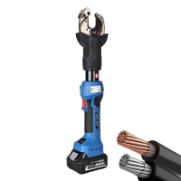 UDT 충전식 유압절단공구 UD-26C 전선 케이블 철근 커터