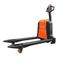 쌍용리프트 전동 핸드파레트트럭 2톤 EPL-205L