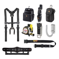 타지마 세이프 서스펜더 어드밴스 세트 SFSAF-BK-ADCP-KR 툴벨트 작업벨트