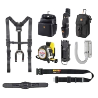 타지마 세이프 서스펜더 스탠다드 세트 SFSSF-BK-STCP-KR 툴벨트 작업벨트