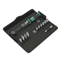 Wera 베라 1/4 양용 토크렌치세트 (2.5-25Nm) 05130110001