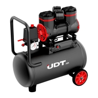 UDT 조용한콤프레샤 UDS-90018 (0.9kW 18L) 오일리스