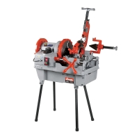 공성 파이프 머신 자동헤드 100mm KSU N100A 파이프 나사 절삭기