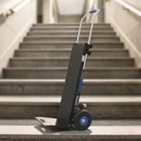 블랙드래곤 계단용 전동카트 ZW4250 (170kg) 택배이동 대차 구르마 핸드카트