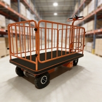 UDT 전동카트 HX-201 HX-401 (500kg) 전동운반대차