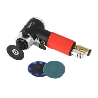 UDT 에어오비탈샌더 50mm UD-356A 사포 샌딩기 연마디스크 페이퍼