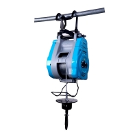 UDT 2홀 브러시리스 미니윈치 UM-260BL 와이어 전동 윈치 리프트